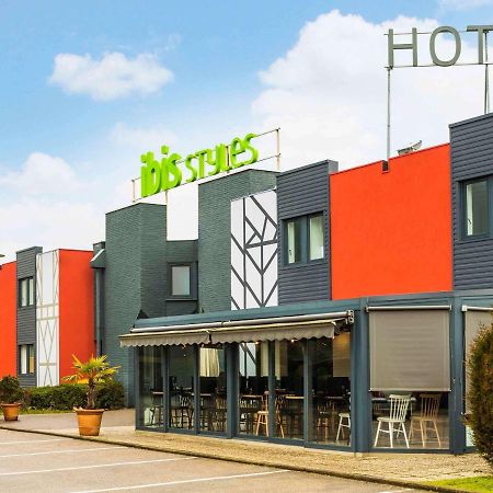 Hotel ibis Styles Rouen Val De Reuil Val-de-Reuil Exterior foto